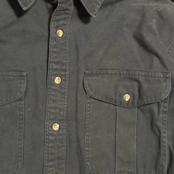 Vintage 90s Filson Moleskin Button Up Shirt - Picture 3 of 4